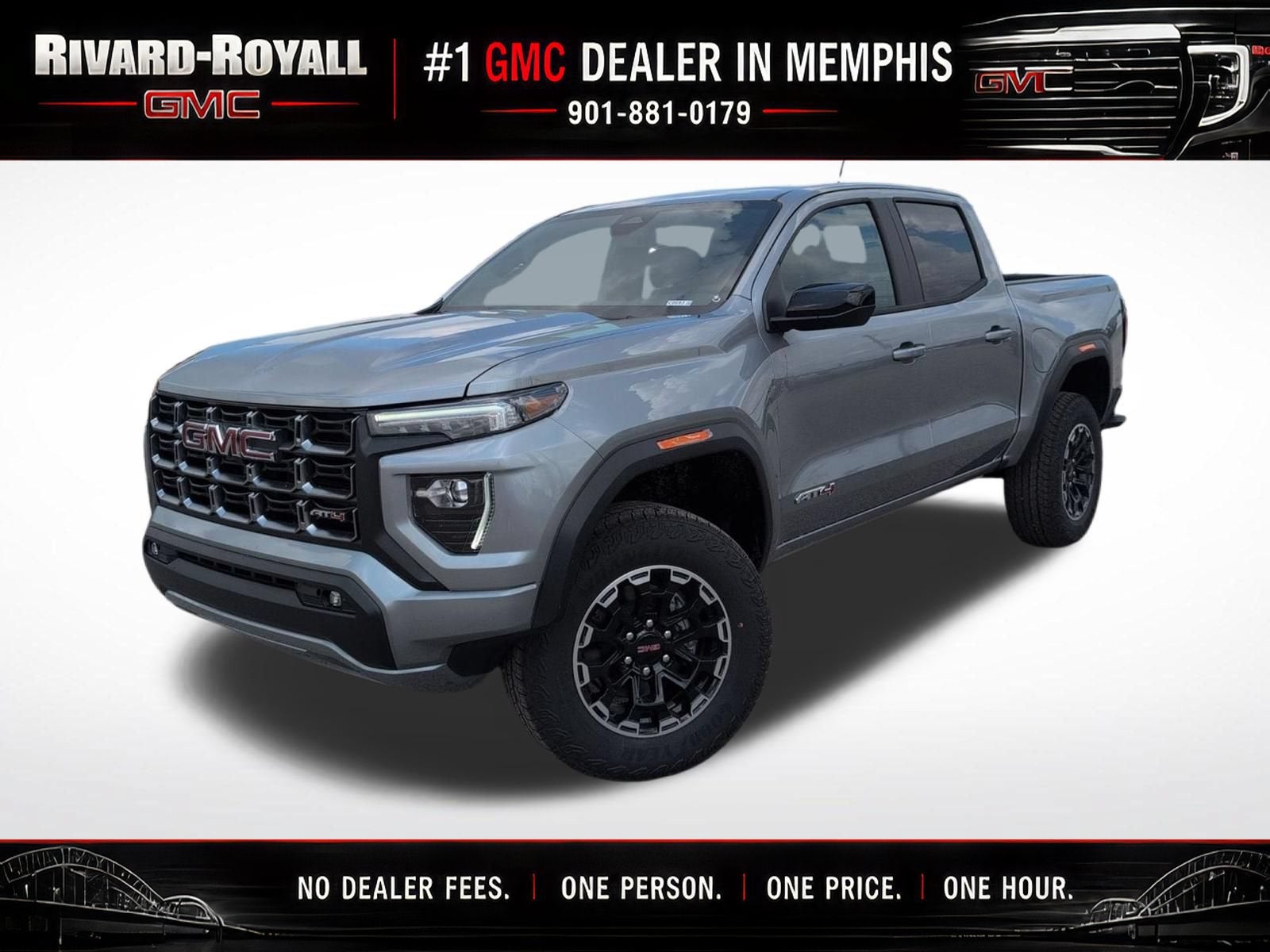 Sterling Metallic 2026 GMC Canyon Pickup Truck Four-Wheel Drive Automatic