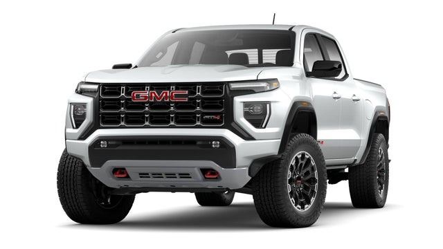 Summit White 2026 GMC Canyon Pickup Truck Four-Wheel Drive Automatic