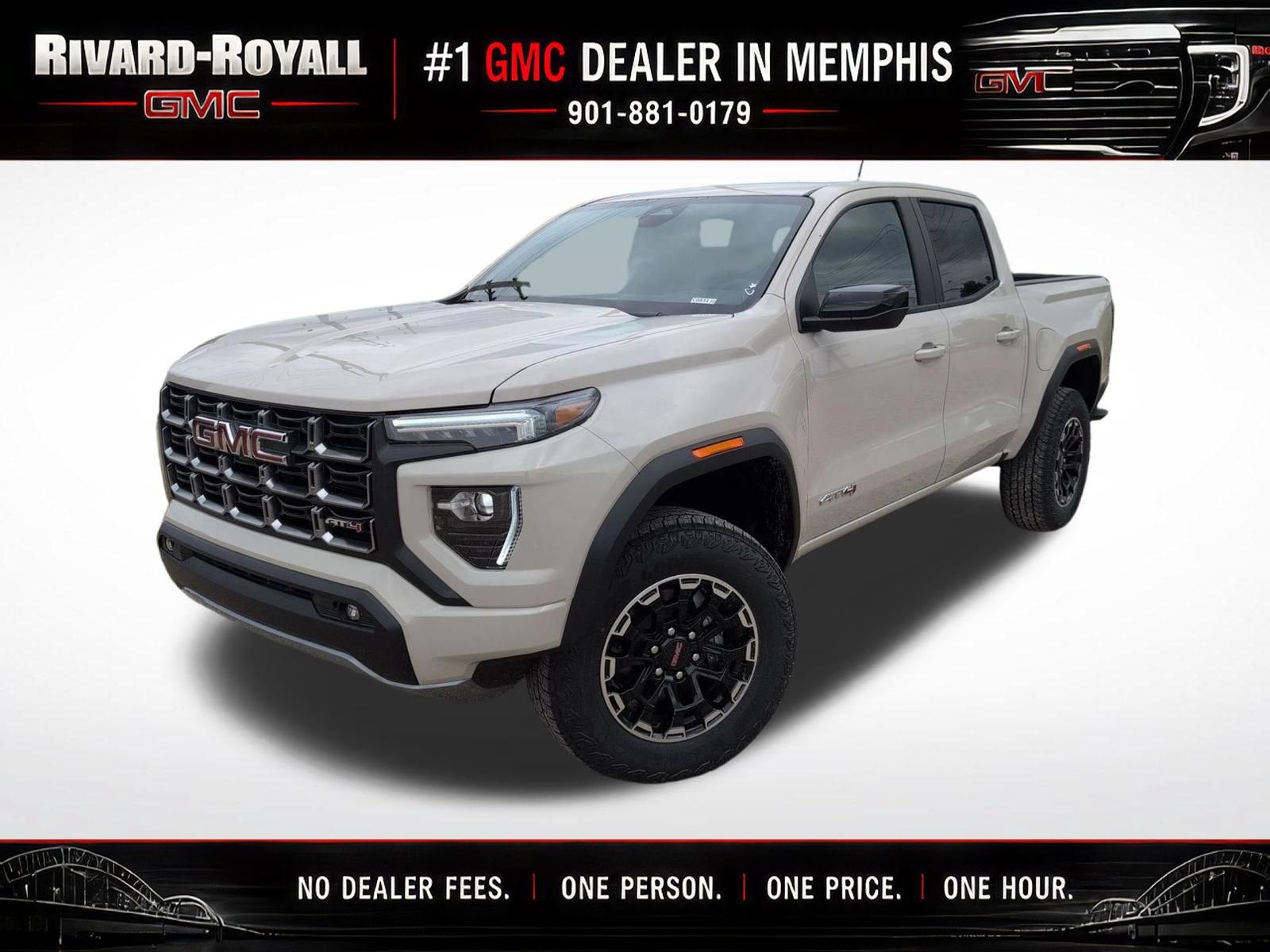 Coastal Dune 2026 GMC Canyon Pickup Truck Four-Wheel Drive Automatic