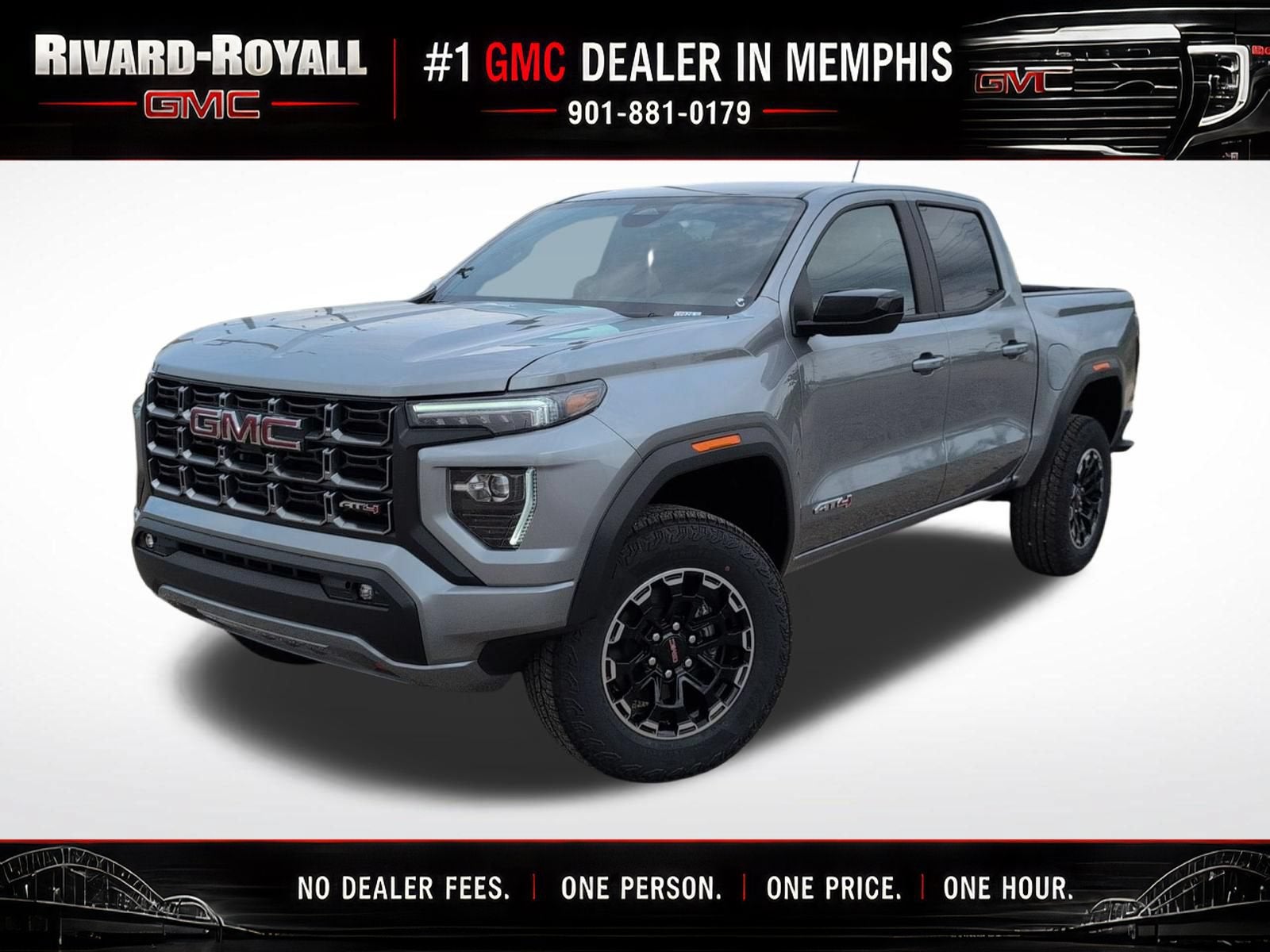 Sterling Metallic 2026 GMC Canyon Pickup Truck Four-Wheel Drive Automatic