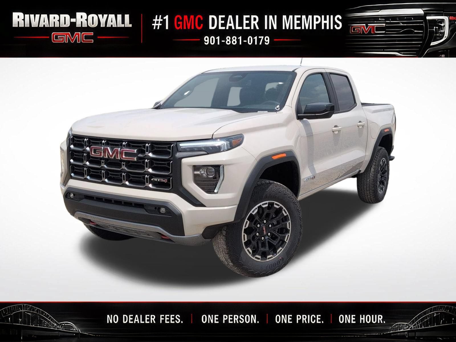 Coastal Dune 2026 GMC Canyon Pickup Truck Four-Wheel Drive Automatic