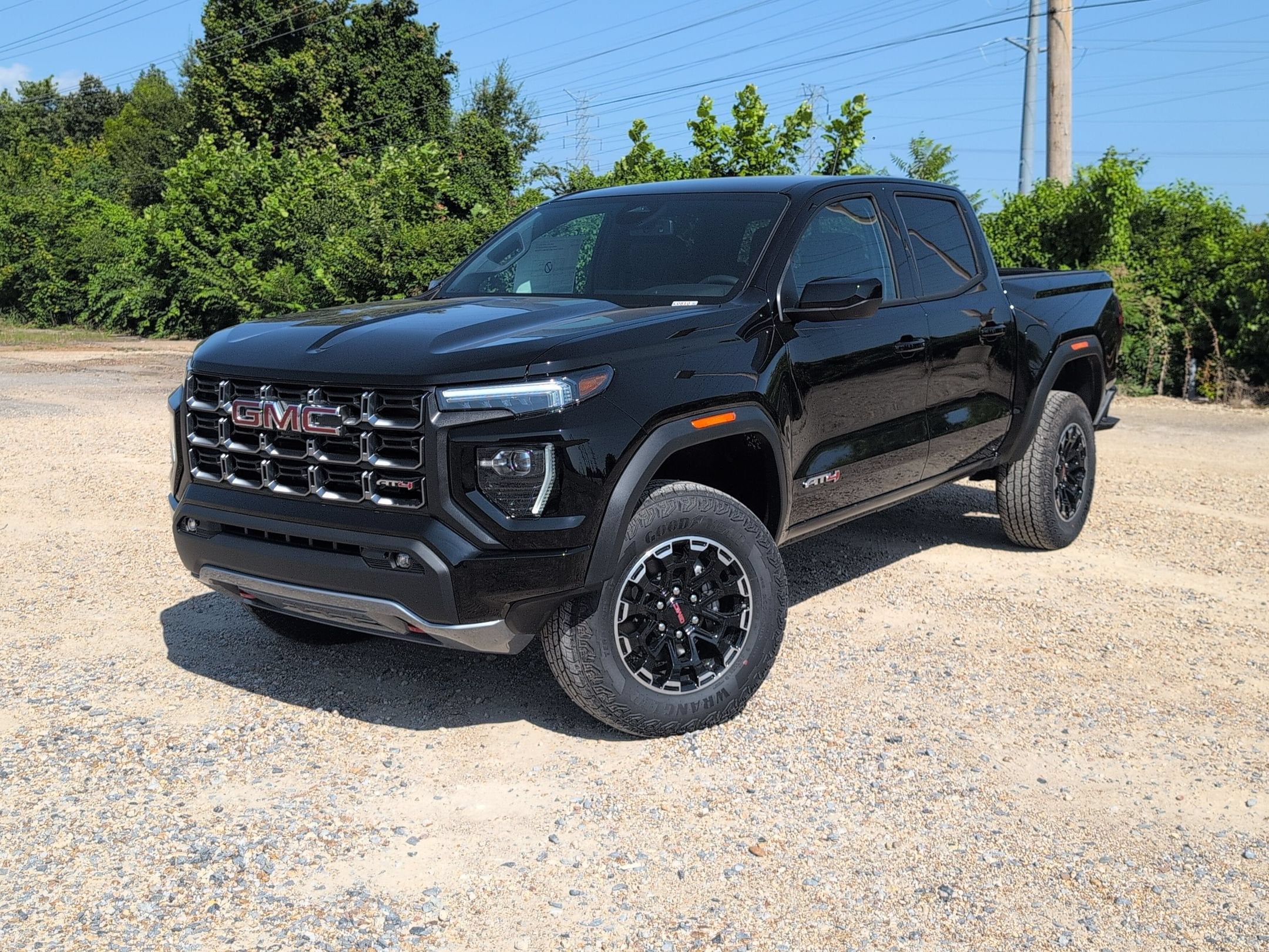 Onyx Black 2026 GMC Canyon Pickup Truck Four-Wheel Drive Automatic