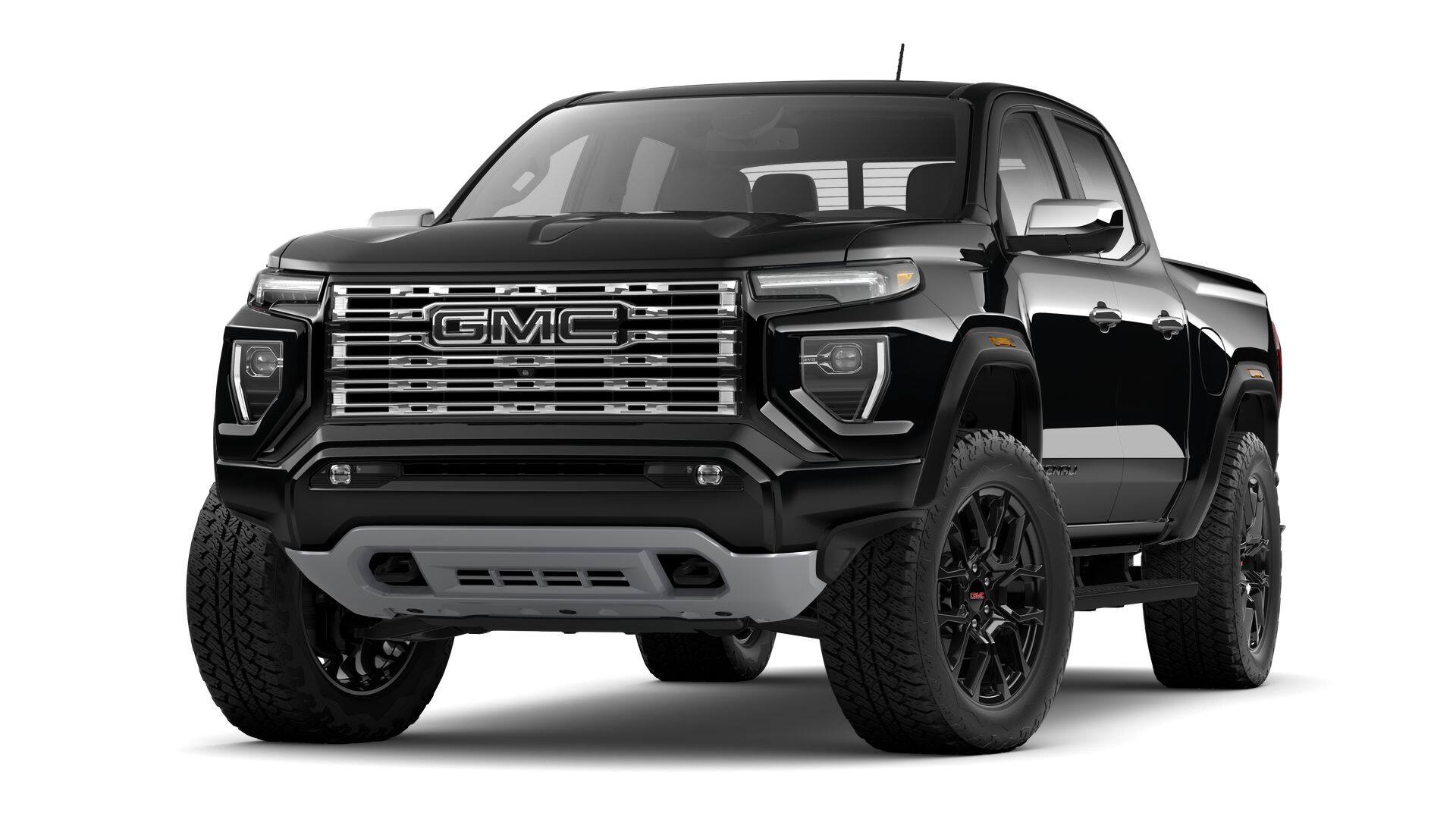 Onyx Black 2026 GMC Canyon Pickup Truck Four-Wheel Drive 8-Speed Automatic