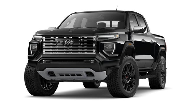 Onyx Black 2026 GMC Canyon Pickup Truck Four-Wheel Drive 8-Speed Automatic