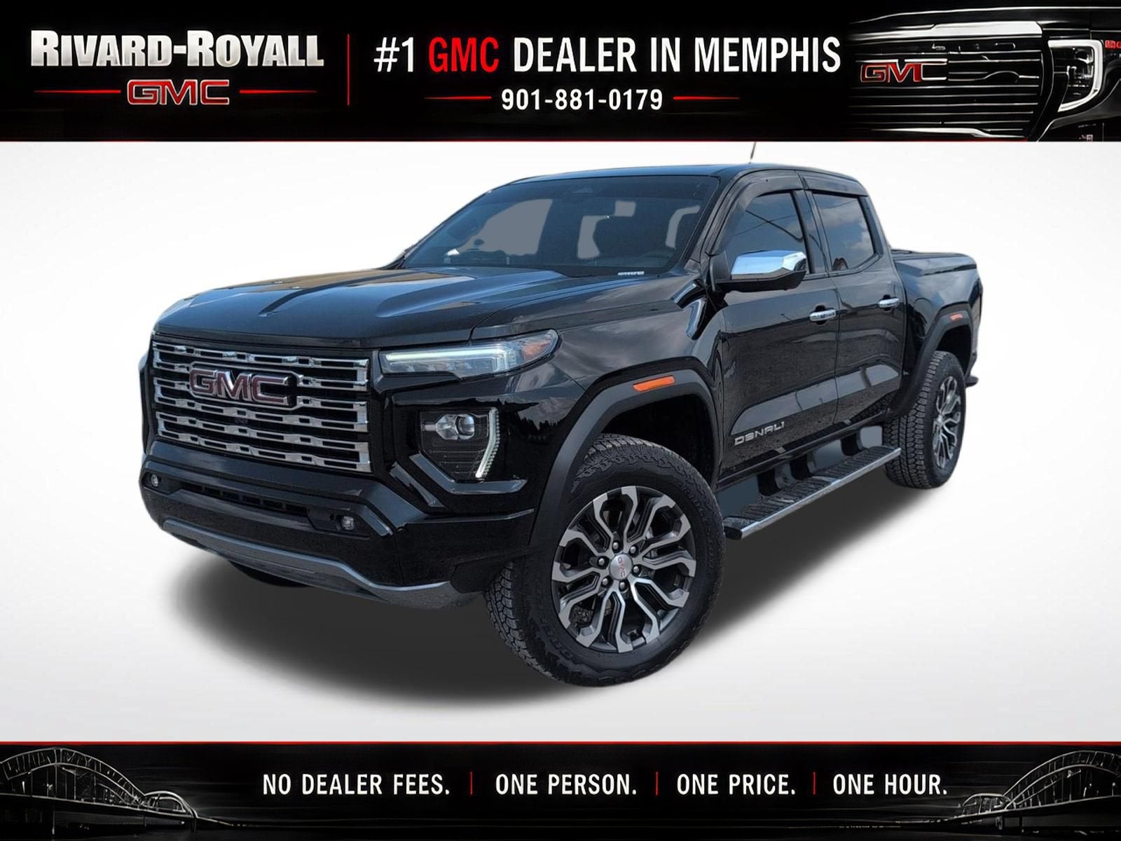 Onyx Black 2026 GMC Canyon Pickup Truck Four-Wheel Drive Automatic