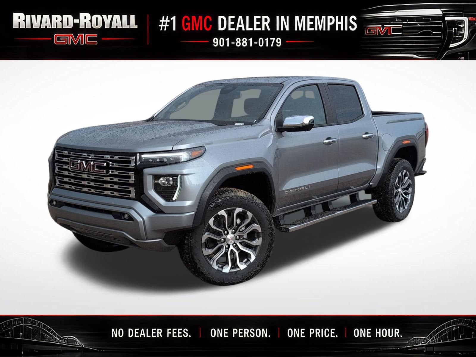 Sterling Metallic 2026 GMC Canyon Pickup Truck Four-Wheel Drive Automatic