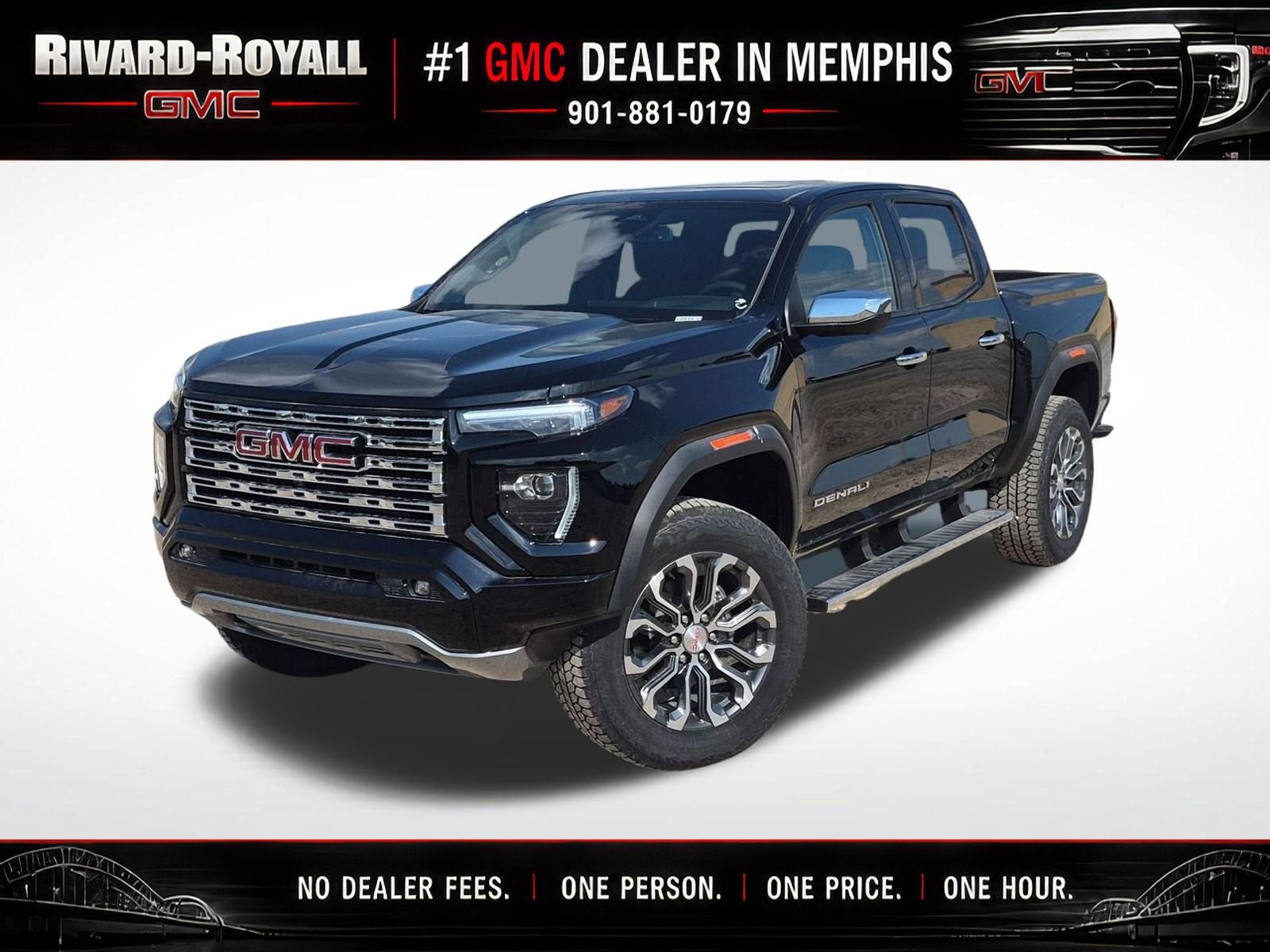 Onyx Black 2026 GMC Canyon Pickup Truck Four-Wheel Drive Automatic
