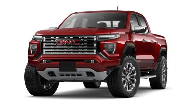 Volcanic Red Tintcoat 2026 GMC Canyon Pickup Truck Four-Wheel Drive Automatic