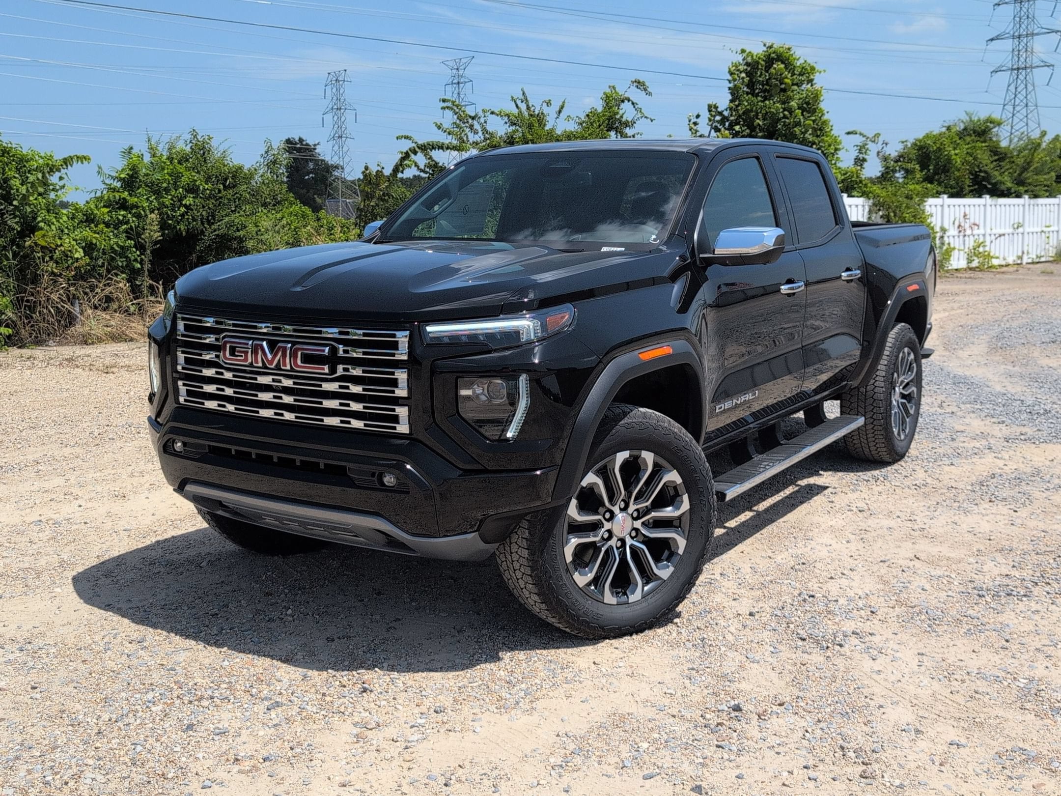 Onyx Black 2026 GMC Canyon Pickup Truck Four-Wheel Drive Automatic
