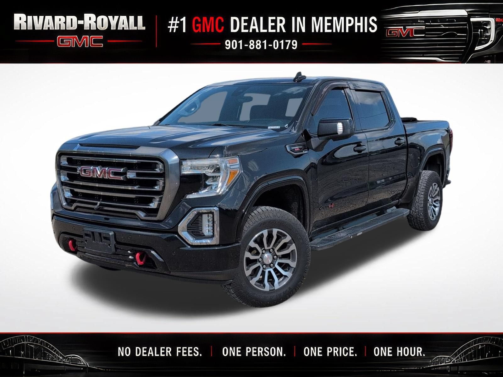  2020 GMC Sierra 1500 AT4 Crew Cab 4WD   