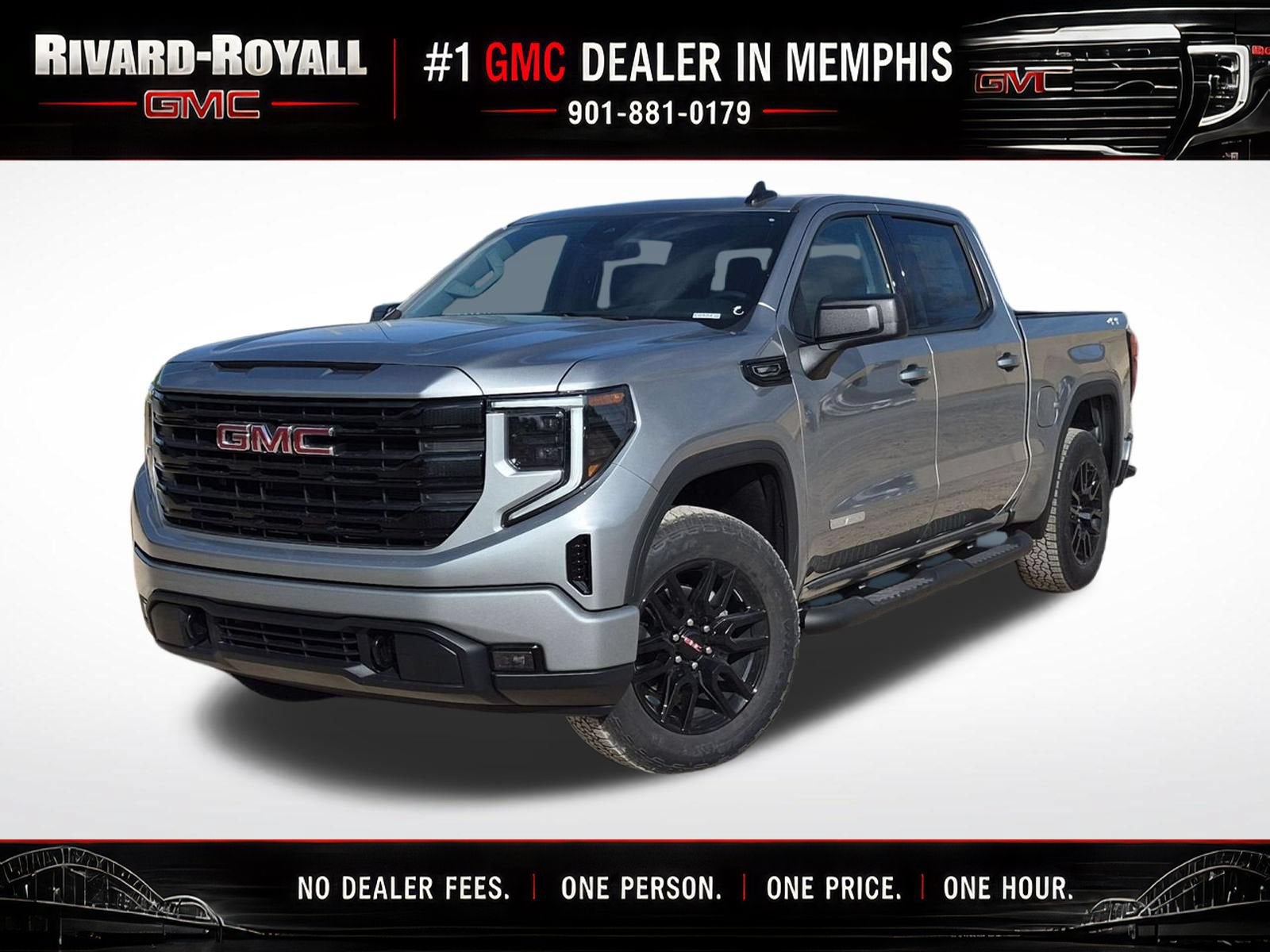 Sterling Metallic 2026 GMC Sierra 1500 Pickup Truck Four-Wheel Drive Automatic