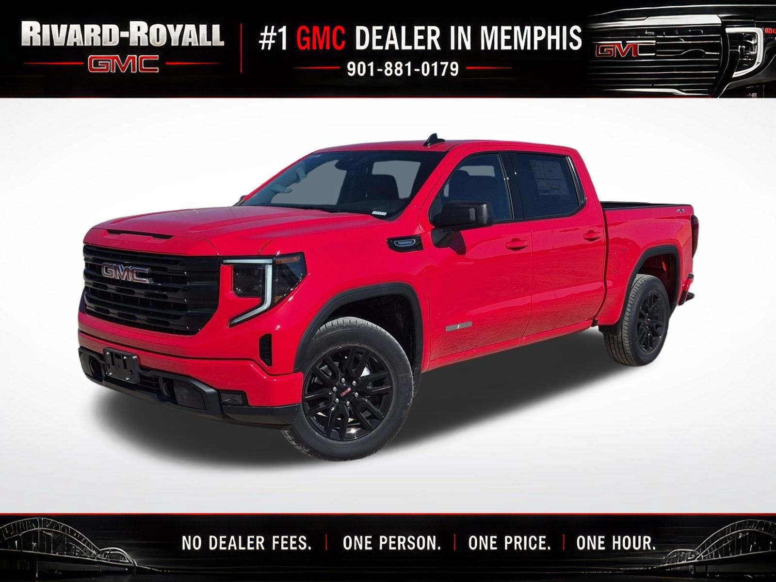 Cardinal Red 2026 GMC Sierra 1500 Pickup Truck Four-Wheel Drive Automatic