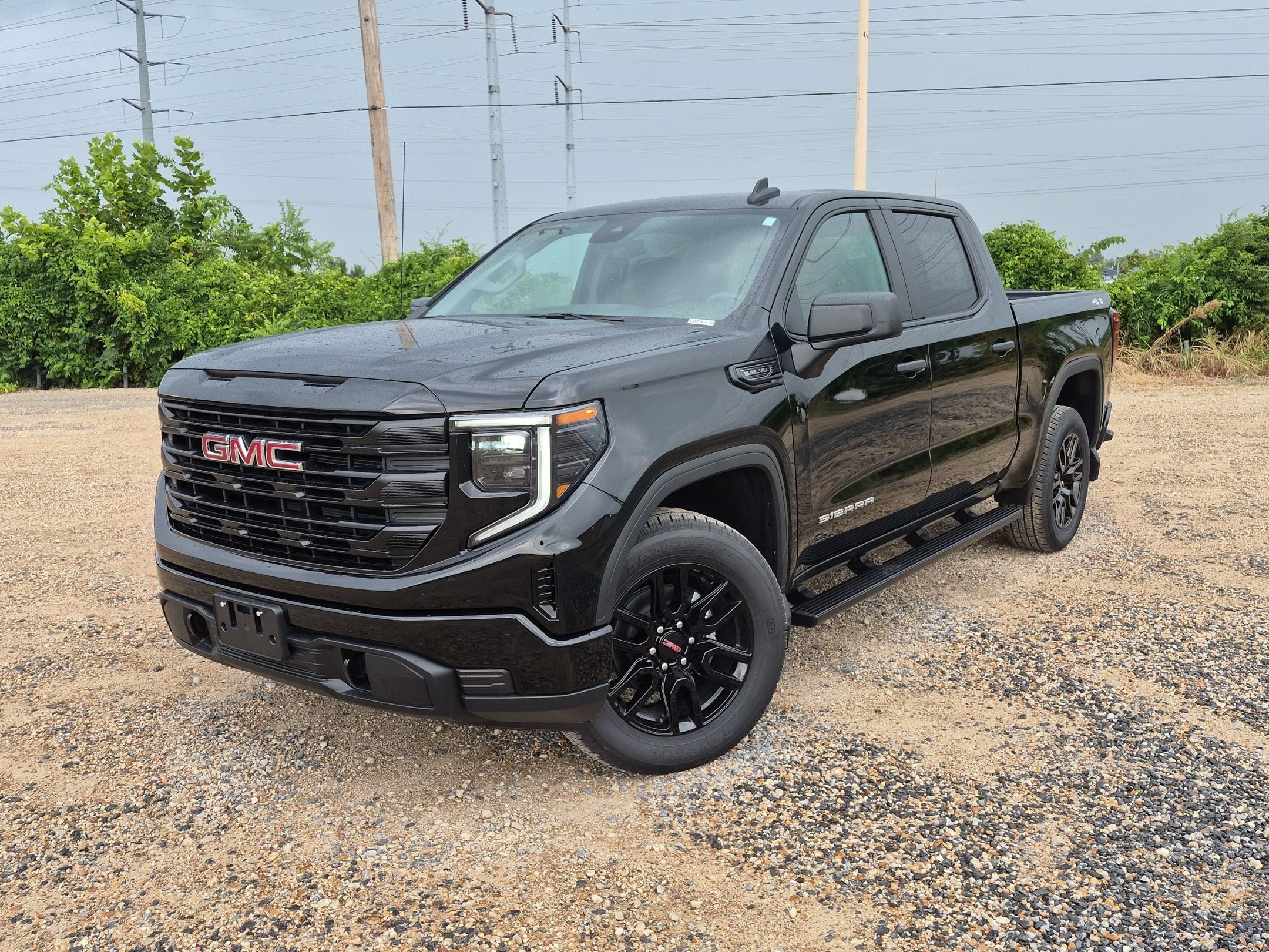 Onyx Black 2026 GMC Sierra 1500 Pickup Truck Four-Wheel Drive Automatic