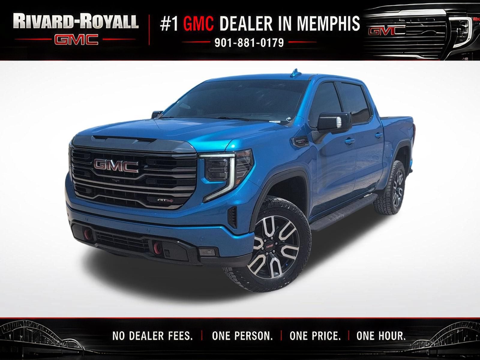 2023 GMC Sierra 1500 AT4 Crew Cab 4WD    