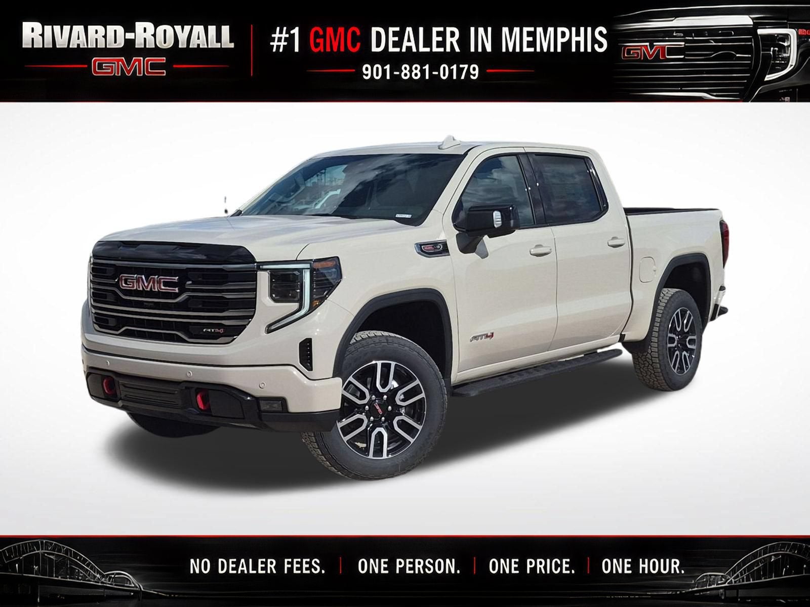 Coastal Dune 2026 GMC Sierra 1500 Pickup Truck Four-Wheel Drive Automatic