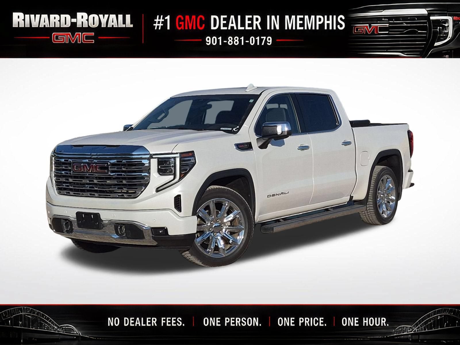 2023 GMC Sierra 1500 Denali Crew Cab 4WD