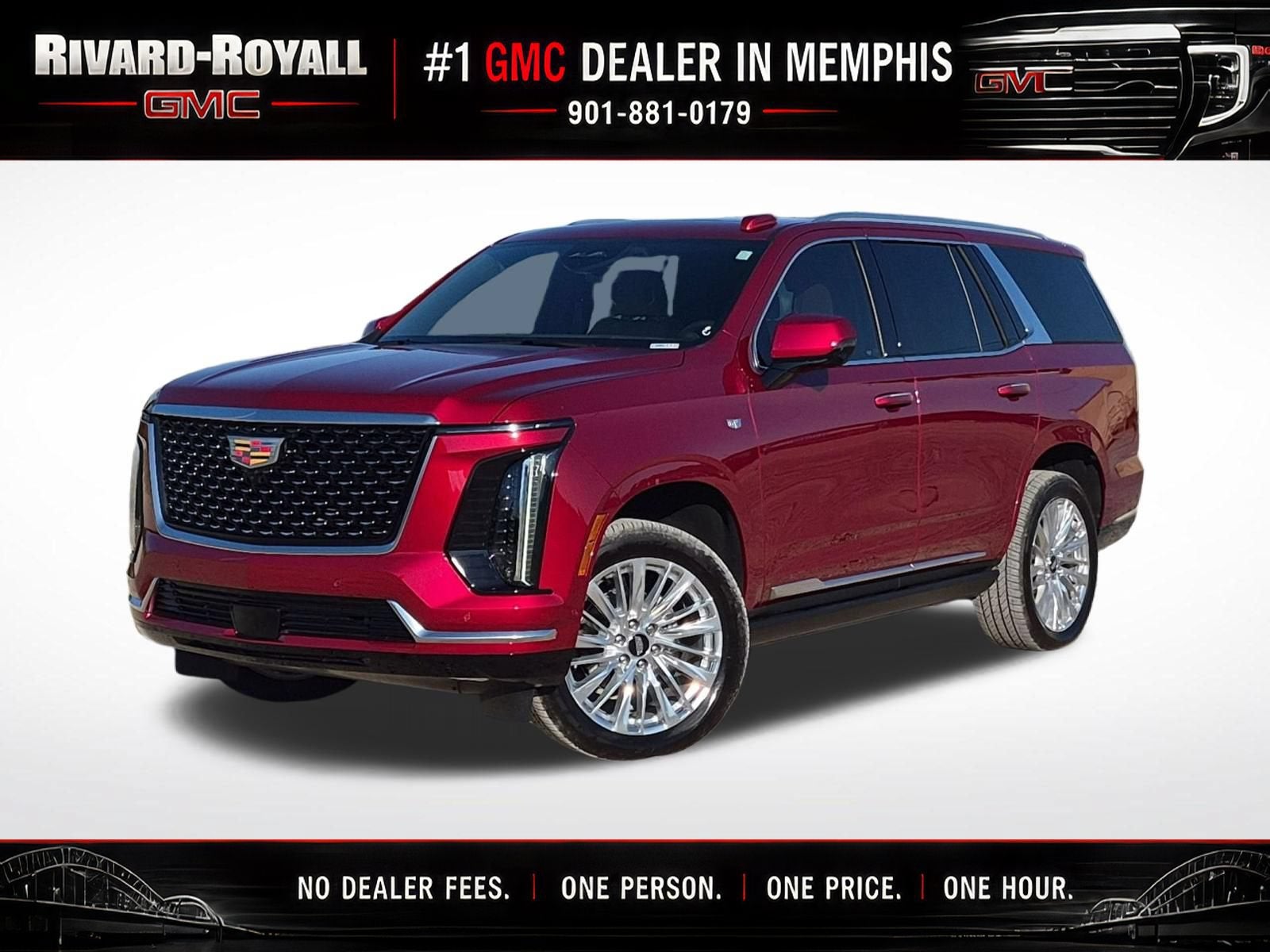  2026 Cadillac Escalade Luxury 4WD   