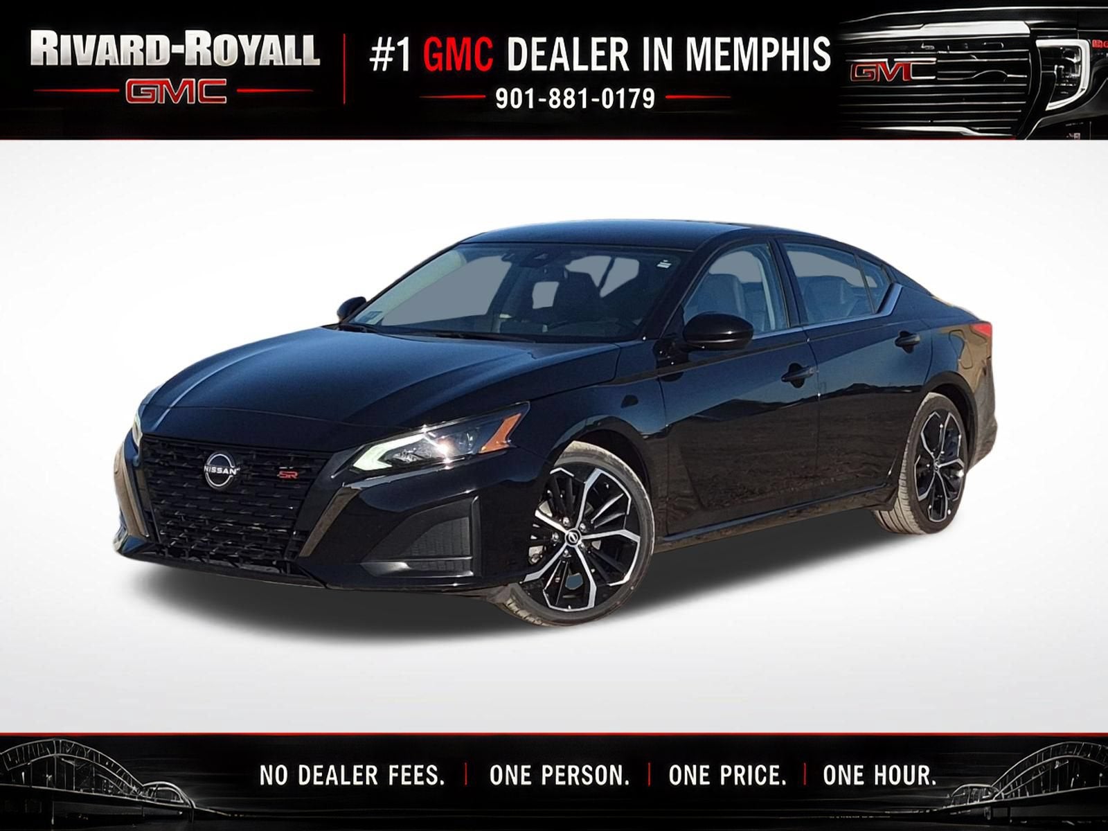 2024 Nissan Altima 2.5 SR FWD