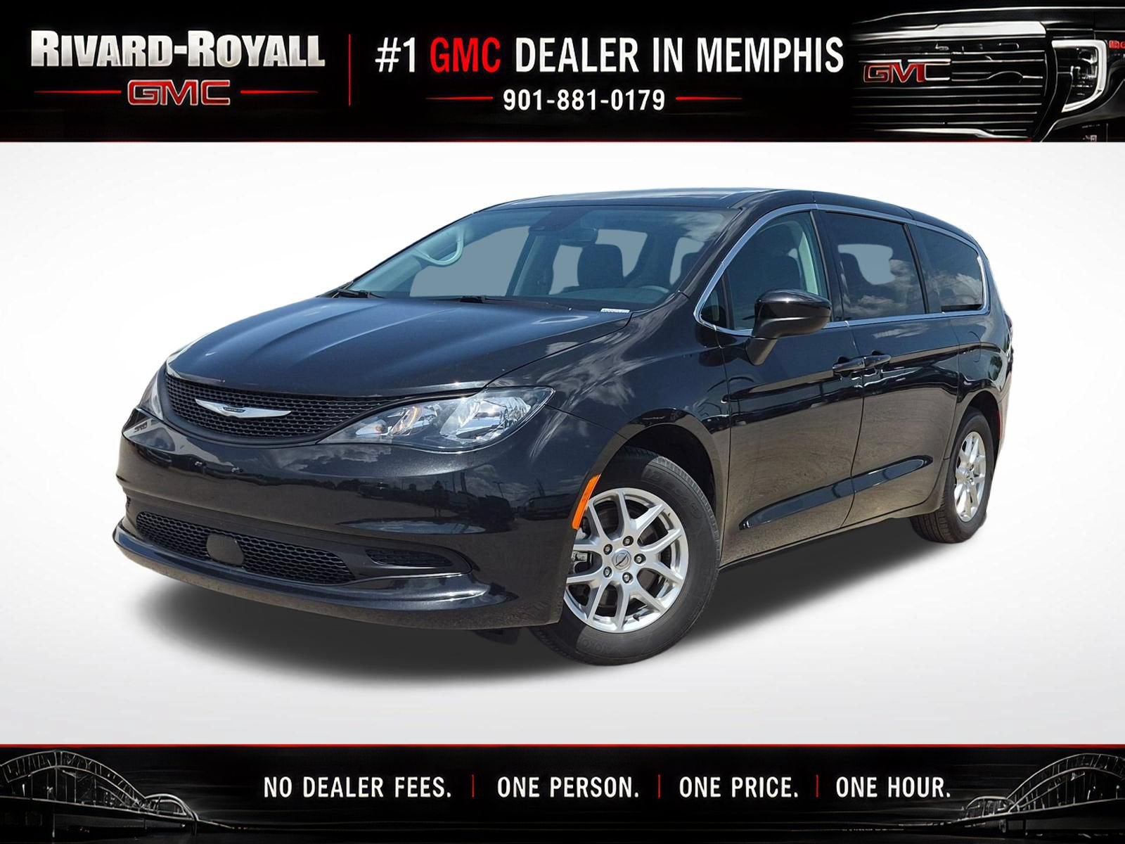  2023 Chrysler Voyager LX FWD   