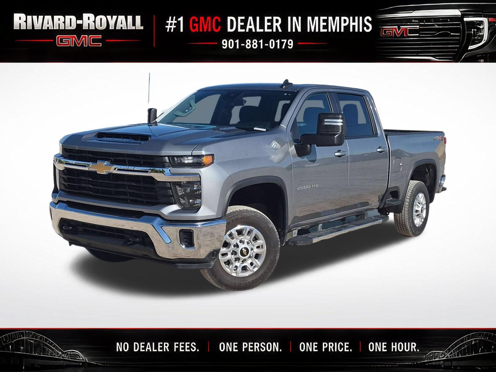  2026 Chevrolet Silverado 2500HD LT Crew Cab 4WD   