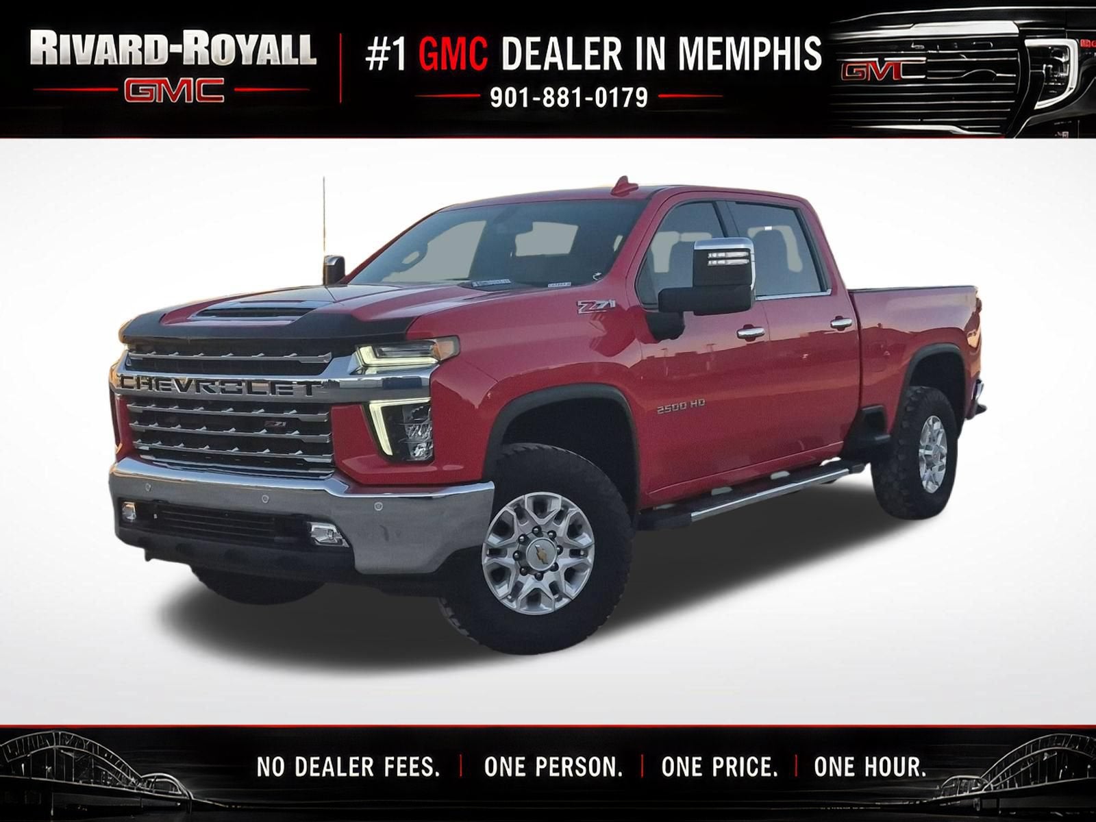 2023 Chevrolet Silverado 2500HD LTZ Crew Cab 4WD