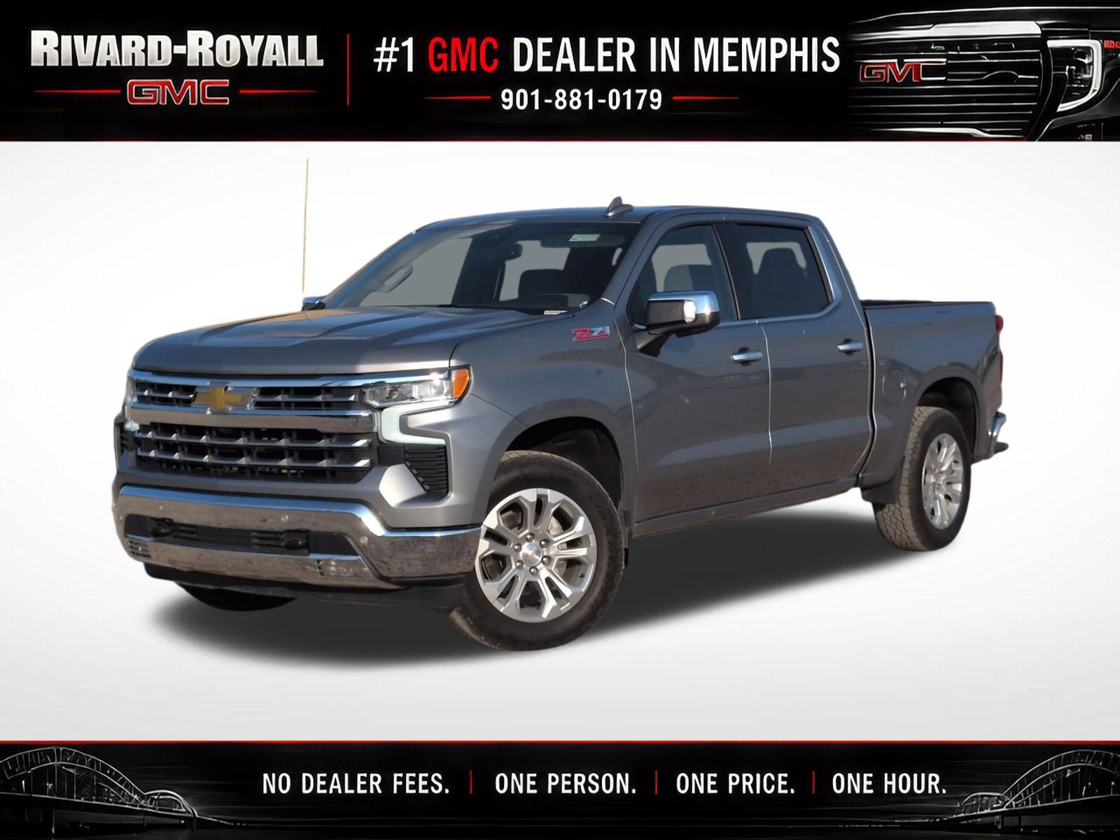  2025 Chevrolet Silverado 1500 LTZ Crew Cab 4WD   
