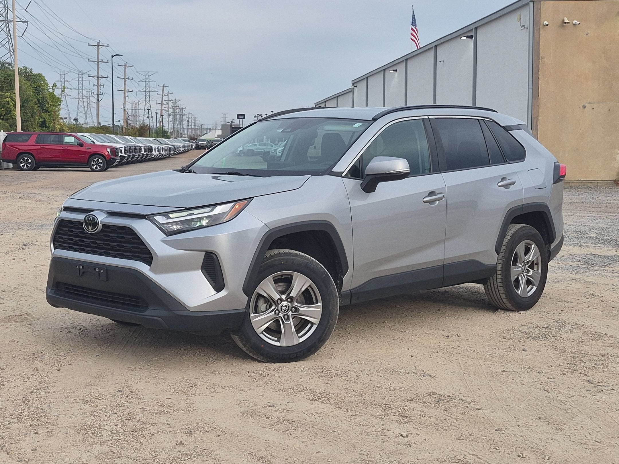 2024 Toyota RAV4 XLE FWD