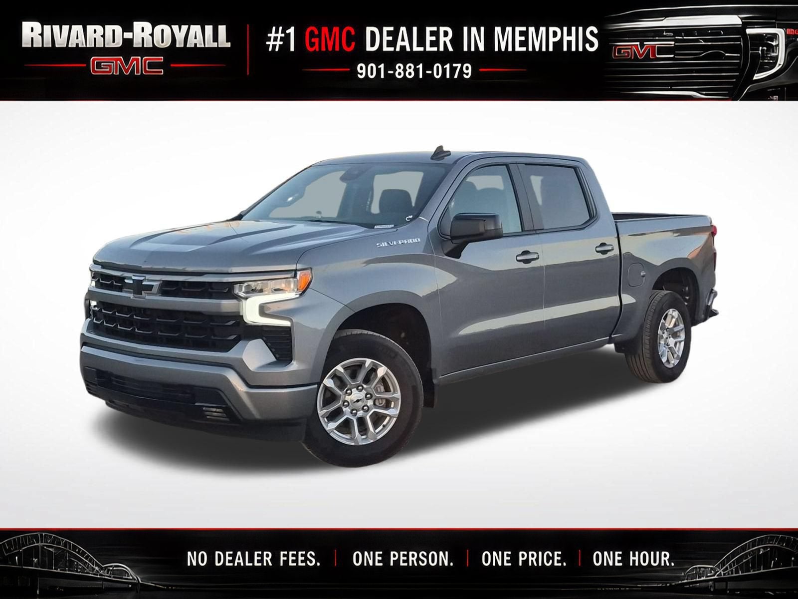 2026 Chevrolet Silverado 1500 RST Crew Cab RWD
