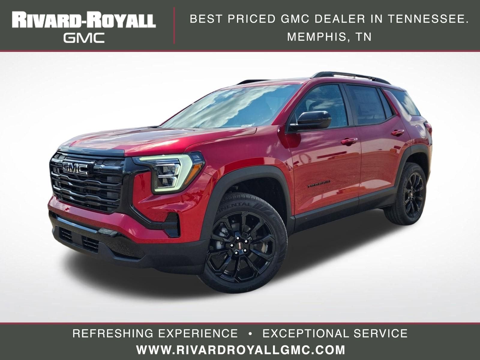 Volcanic Red Tintcoat 2026 GMC Terrain Elevation FWD SUV / Crossover Front-Wheel Drive Automatic