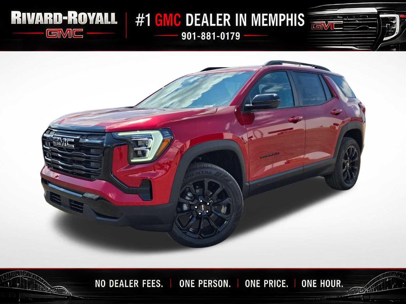 Volcanic Red Tintcoat 2026 GMC Terrain SUV / Crossover Front-Wheel Drive Automatic