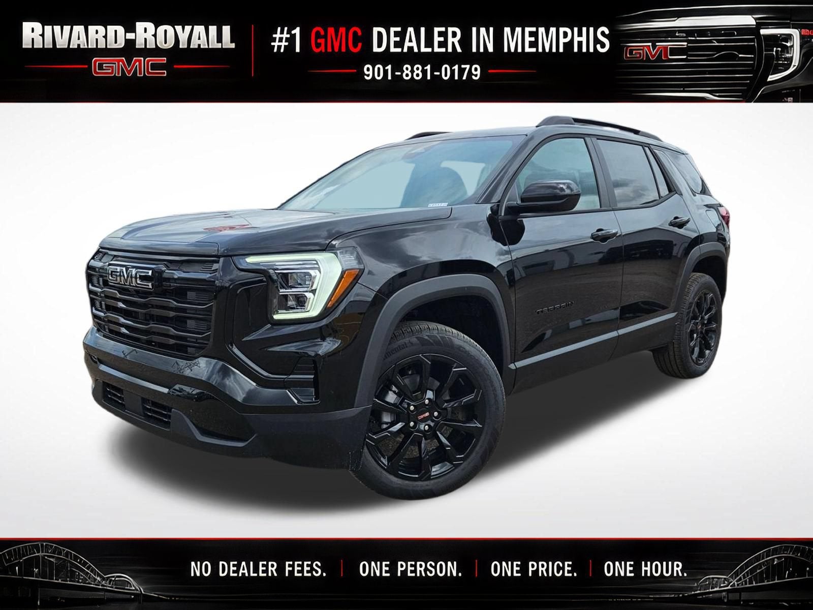 Black (Ebony Twilight Metallic) 2026 GMC Terrain SUV / Crossover Front-Wheel Drive Automatic