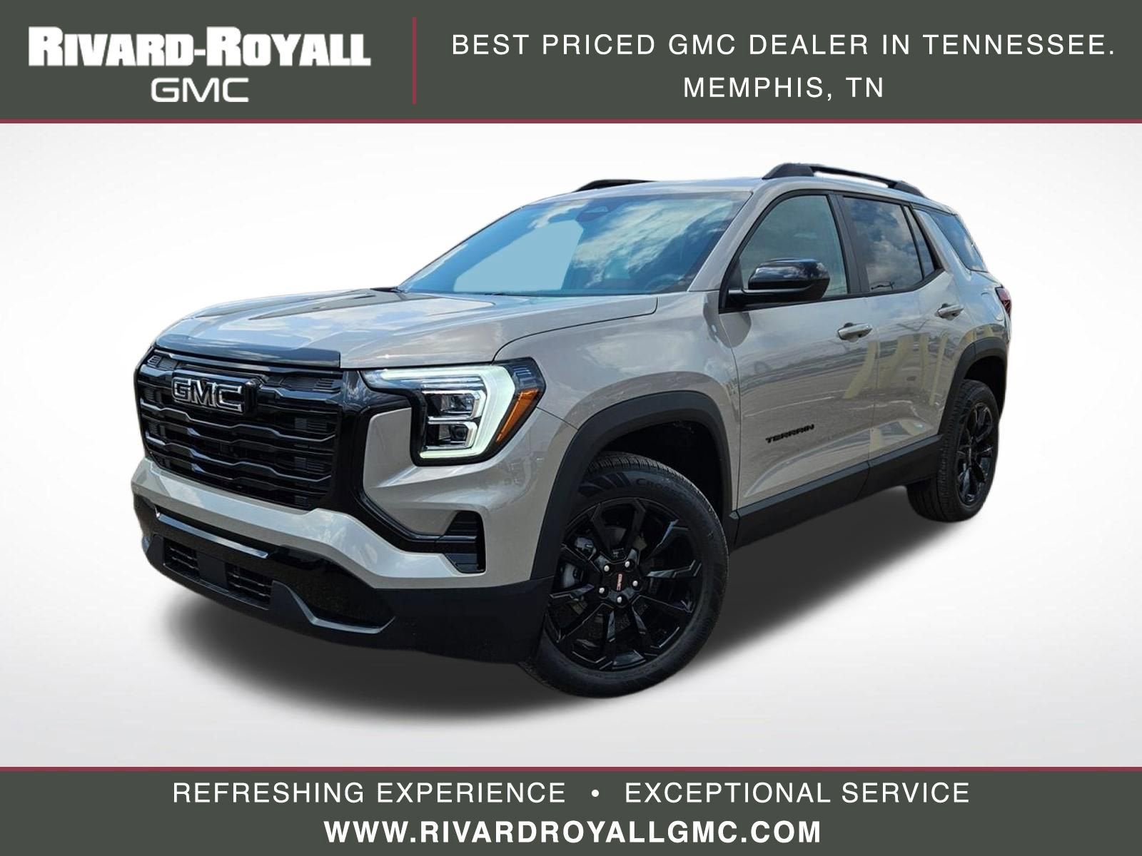 Riverstone Metallic 2026 GMC Terrain Elevation FWD SUV / Crossover Front-Wheel Drive Automatic