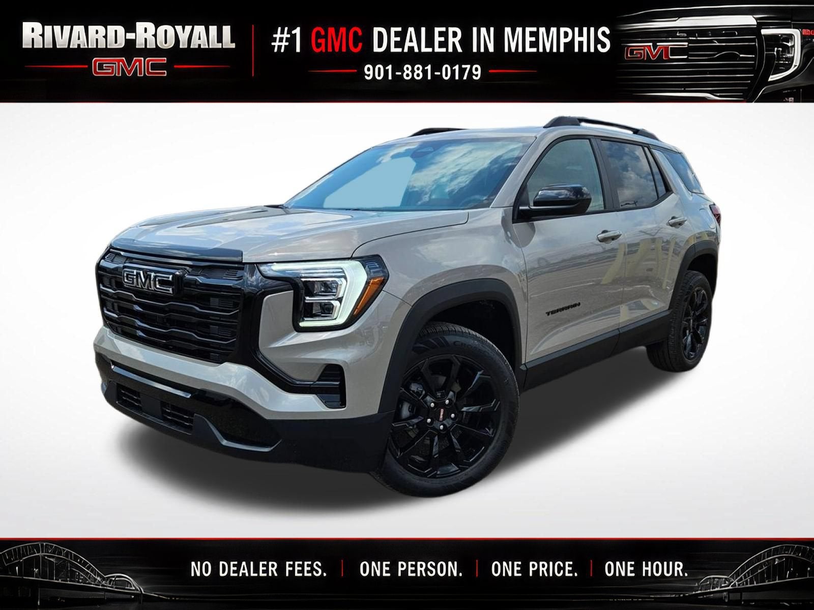 Riverstone Metallic 2026 GMC Terrain SUV / Crossover Front-Wheel Drive Automatic
