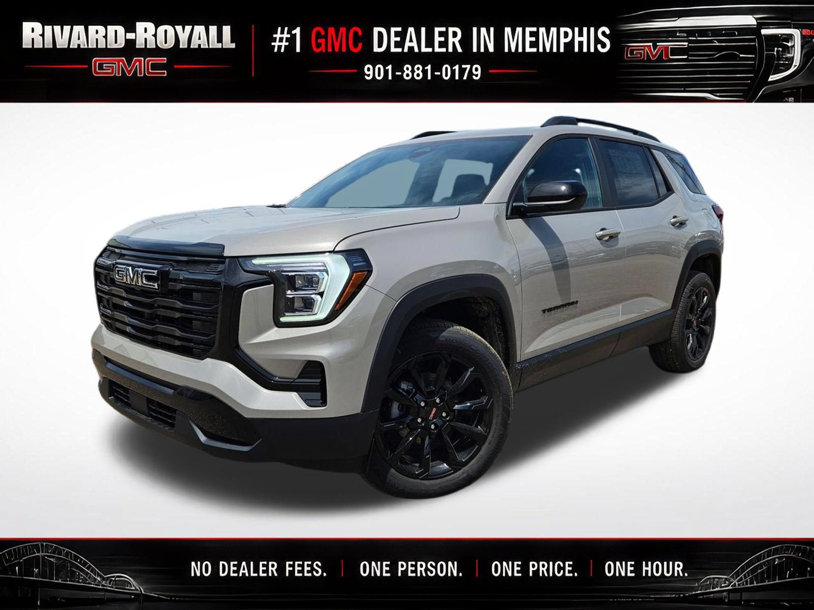 Riverstone Metallic 2026 GMC Terrain SUV / Crossover Front-Wheel Drive Automatic