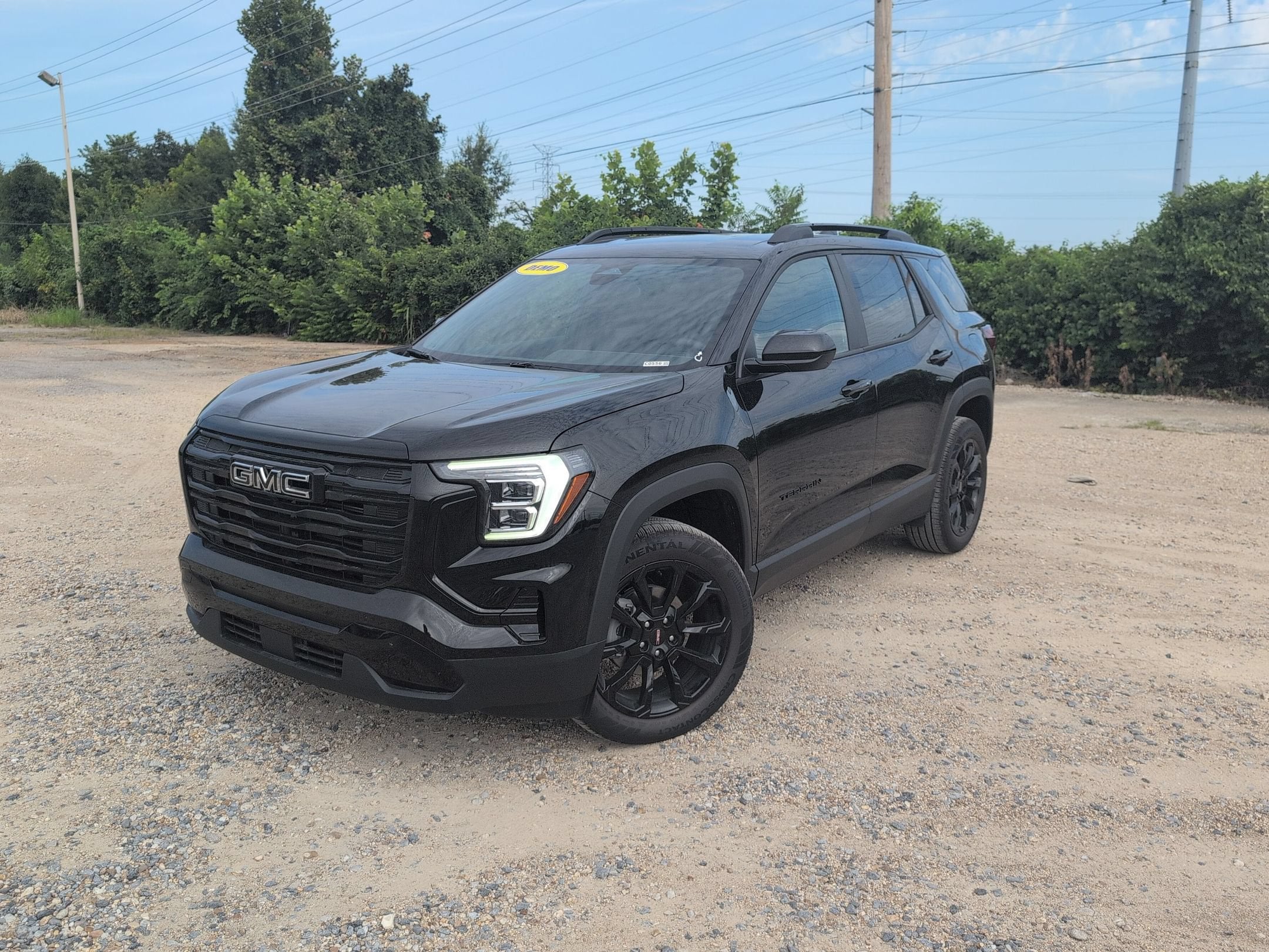 Black (Ebony Twilight Metallic) 2026 GMC Terrain SUV / Crossover Front-Wheel Drive Automatic