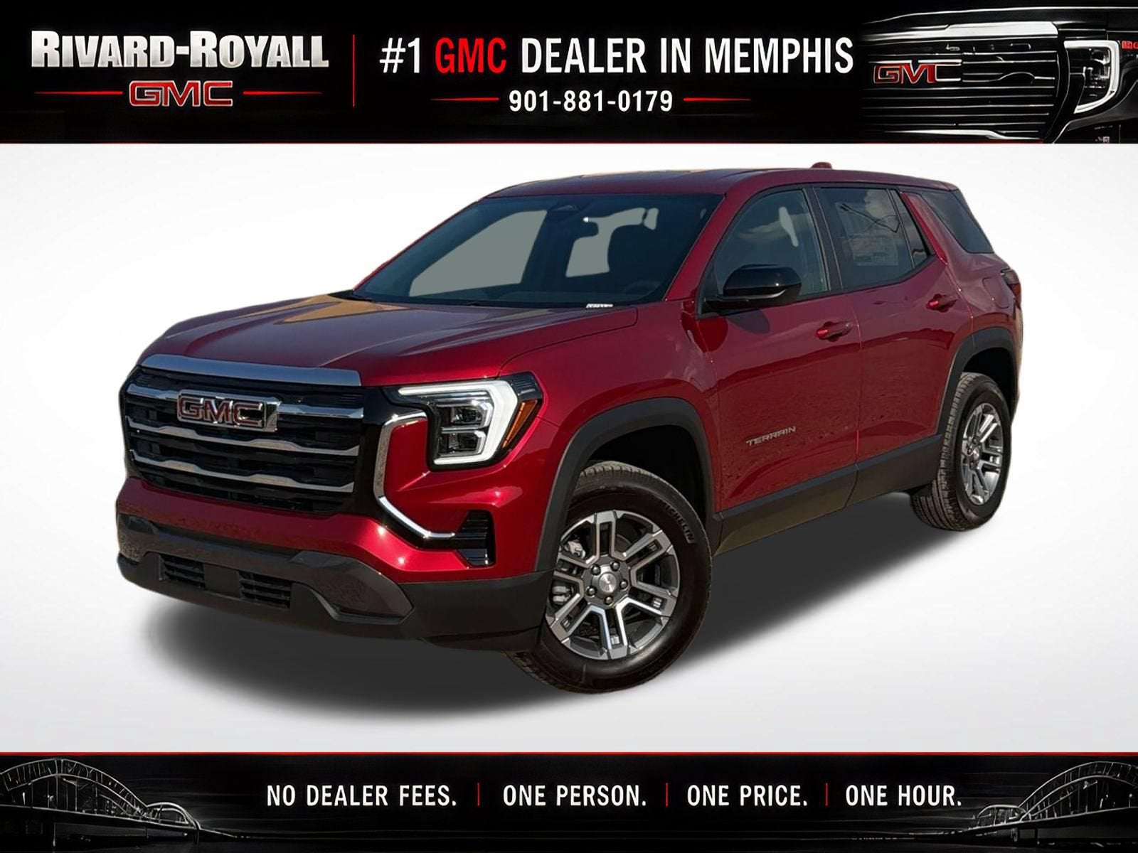 Volcanic Red Tintcoat 2026 GMC Terrain SUV / Crossover Front-Wheel Drive Automatic