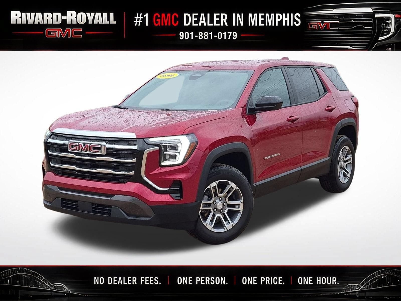 Volcanic Red Tintcoat 2026 GMC Terrain SUV / Crossover Front-Wheel Drive Automatic