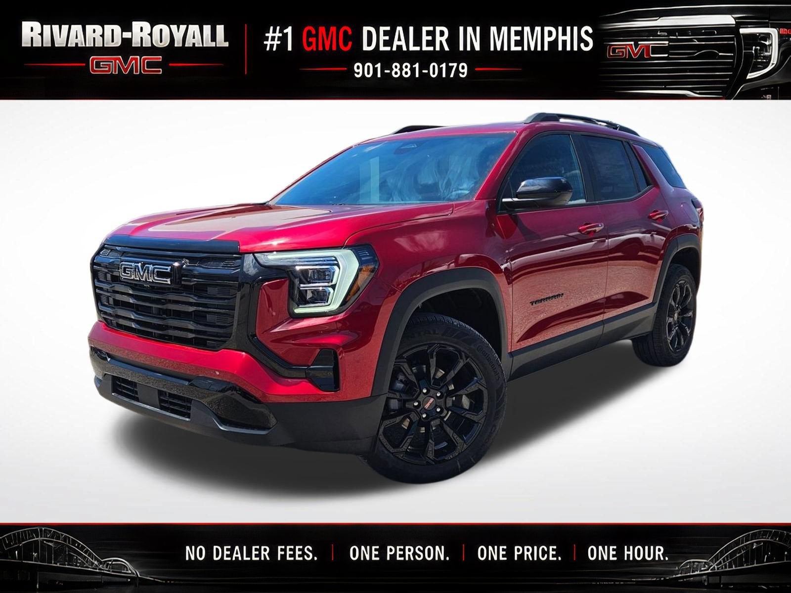 Volcanic Red Tintcoat 2026 GMC Terrain SUV / Crossover Front-Wheel Drive Automatic