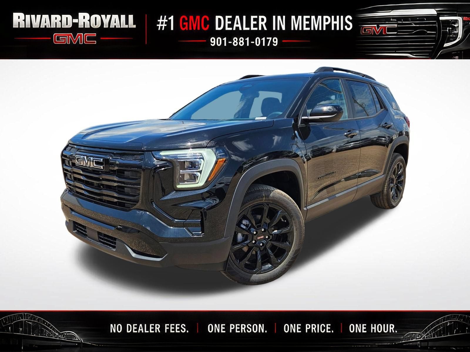 Black (Ebony Twilight Metallic) 2026 GMC Terrain SUV / Crossover Front-Wheel Drive Automatic