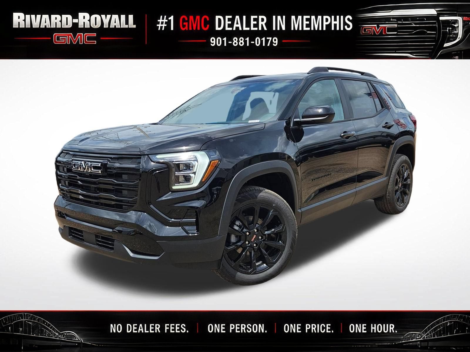 Black (Ebony Twilight Metallic) 2026 GMC Terrain SUV / Crossover Front-Wheel Drive Automatic