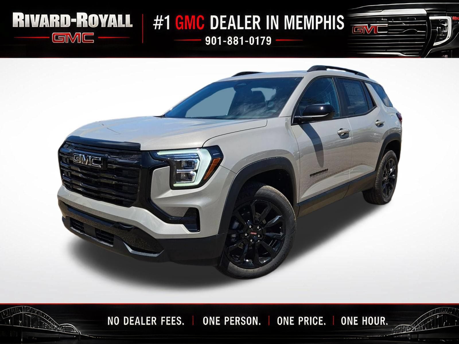 Riverstone Metallic 2026 GMC Terrain SUV / Crossover Four-Wheel Drive Automatic