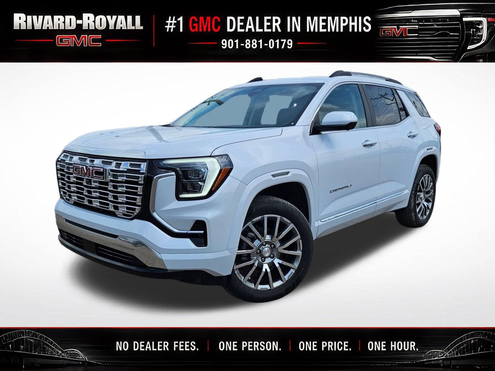 Glacier White Tricoat 2026 GMC Terrain SUV / Crossover Four-Wheel Drive Automatic