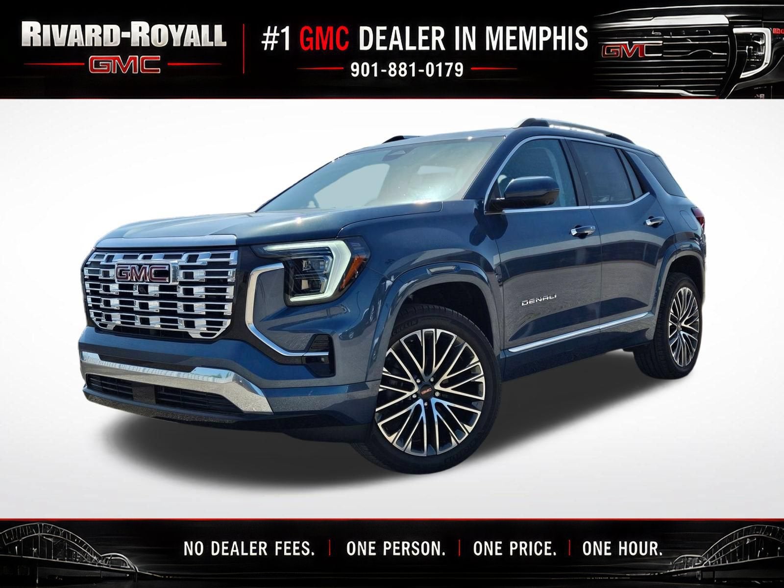 Downpour Metallic 2026 GMC Terrain SUV / Crossover Four-Wheel Drive Automatic