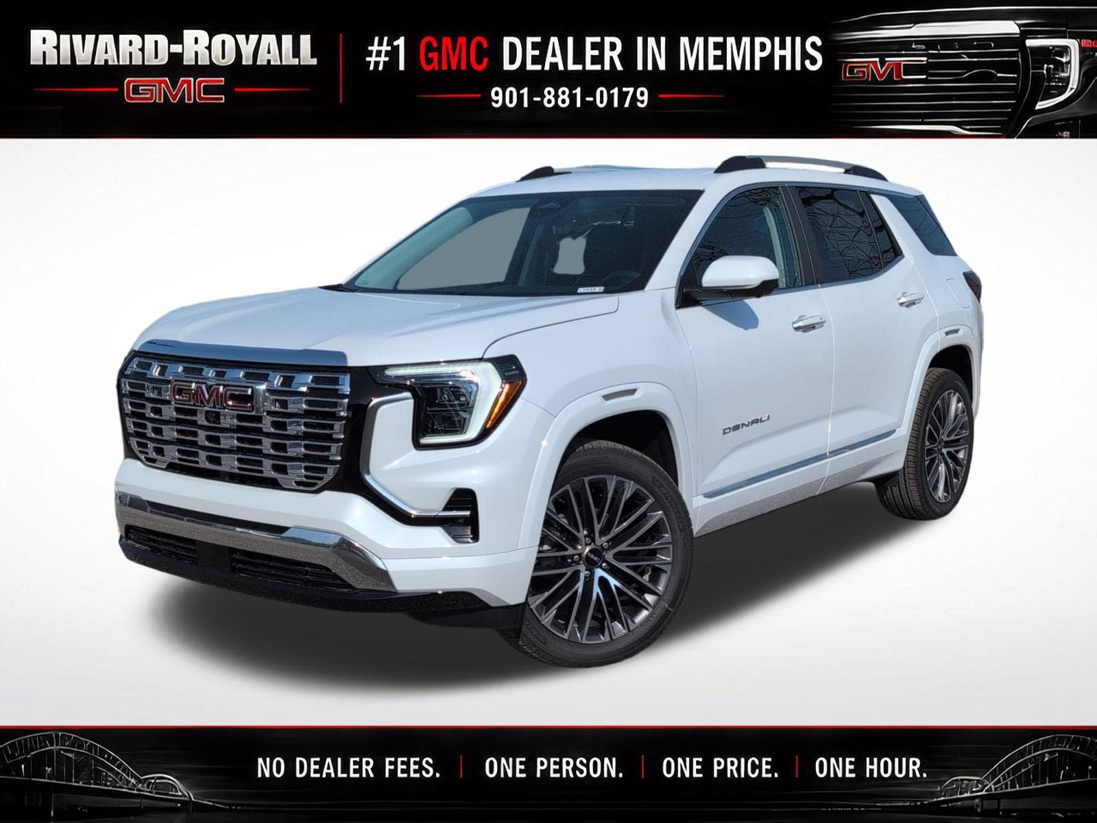 Glacier White Tricoat 2026 GMC Terrain SUV / Crossover Four-Wheel Drive Automatic