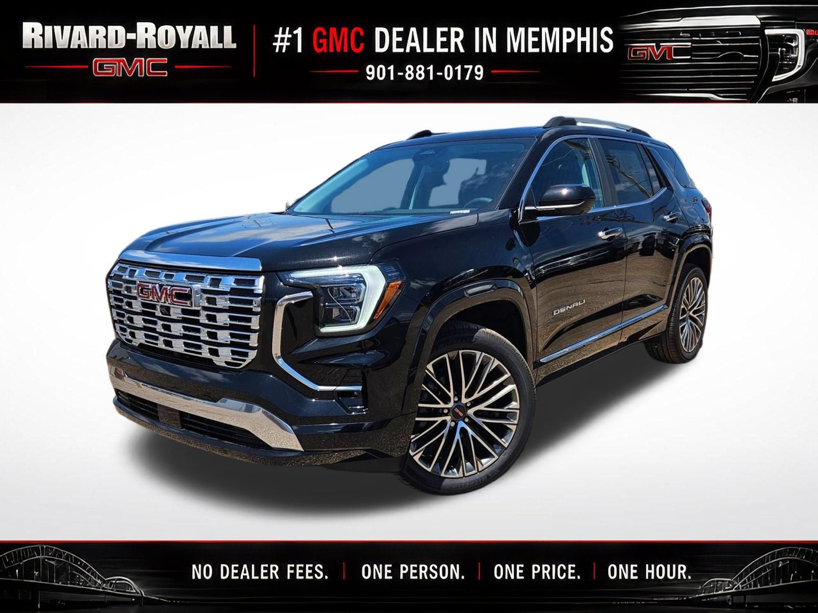 Black (Ebony Twilight Metallic) 2026 GMC Terrain SUV / Crossover Four-Wheel Drive Automatic