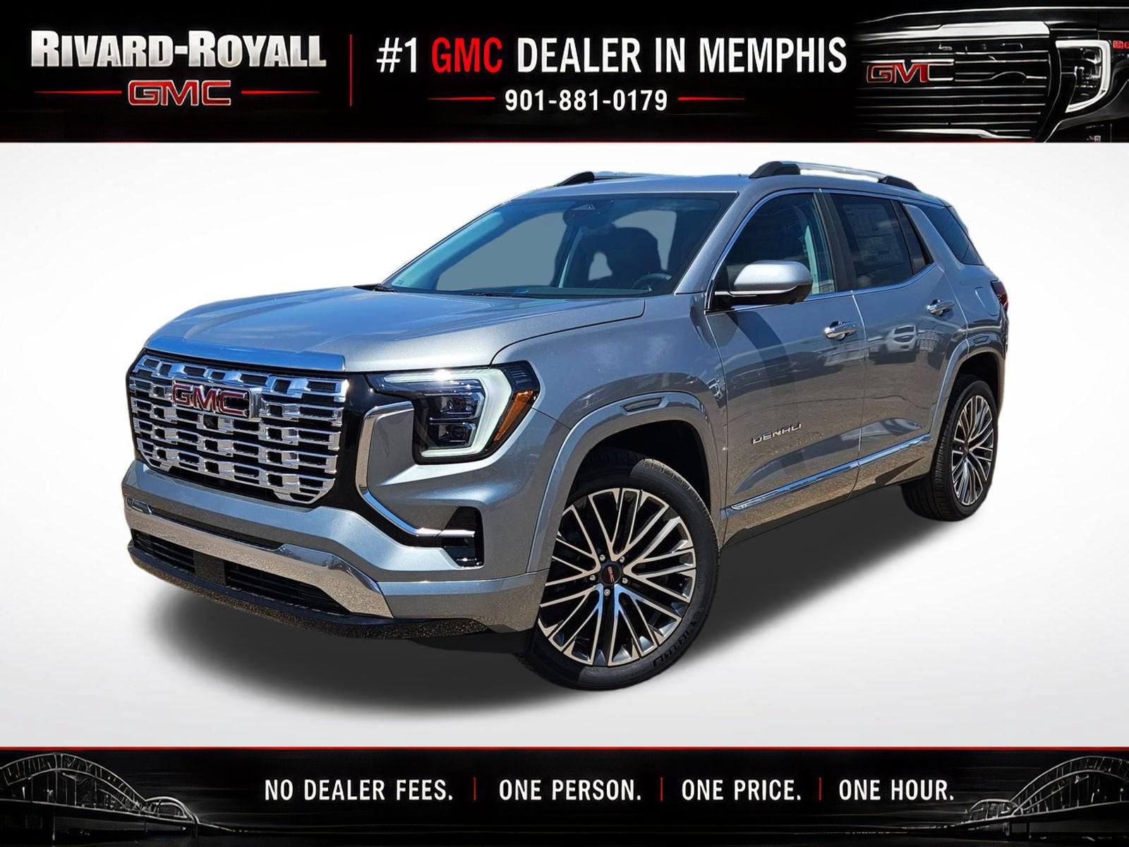Sterling Metallic 2026 GMC Terrain SUV / Crossover Four-Wheel Drive Automatic