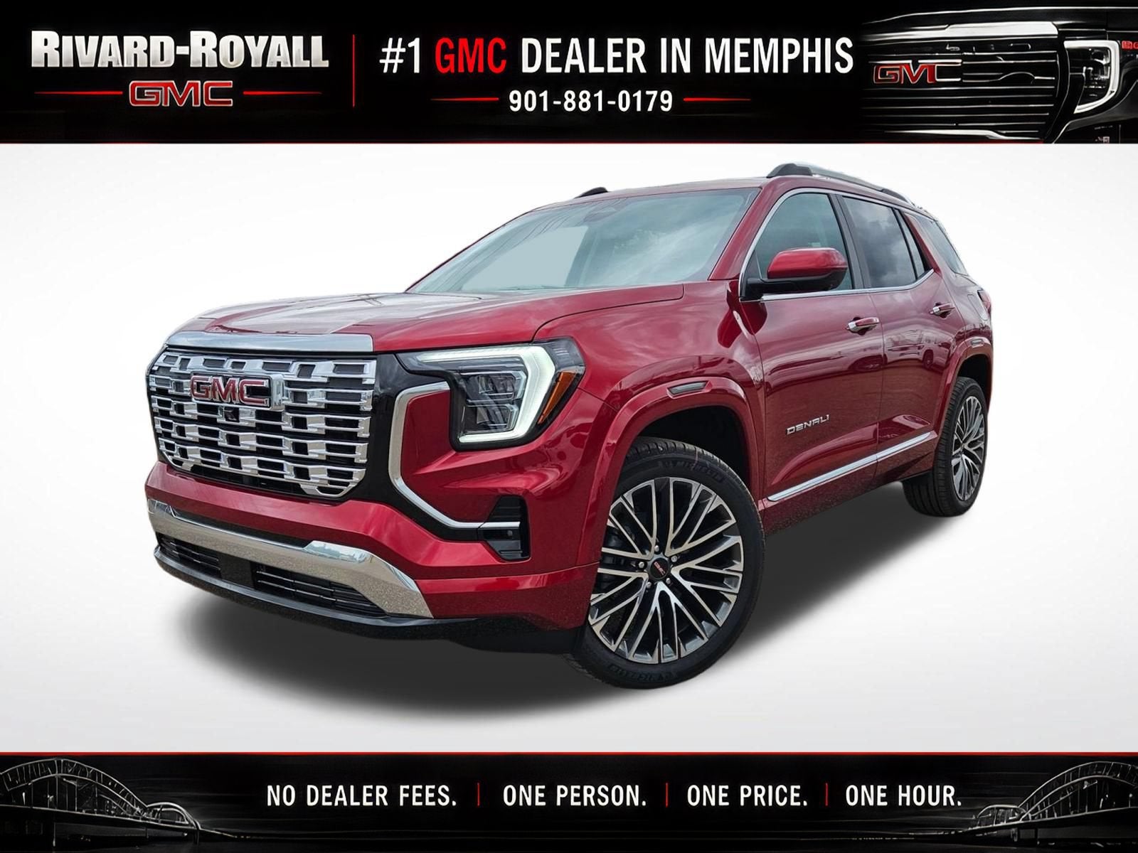 Volcanic Red Tintcoat 2026 GMC Terrain SUV / Crossover Four-Wheel Drive Automatic
