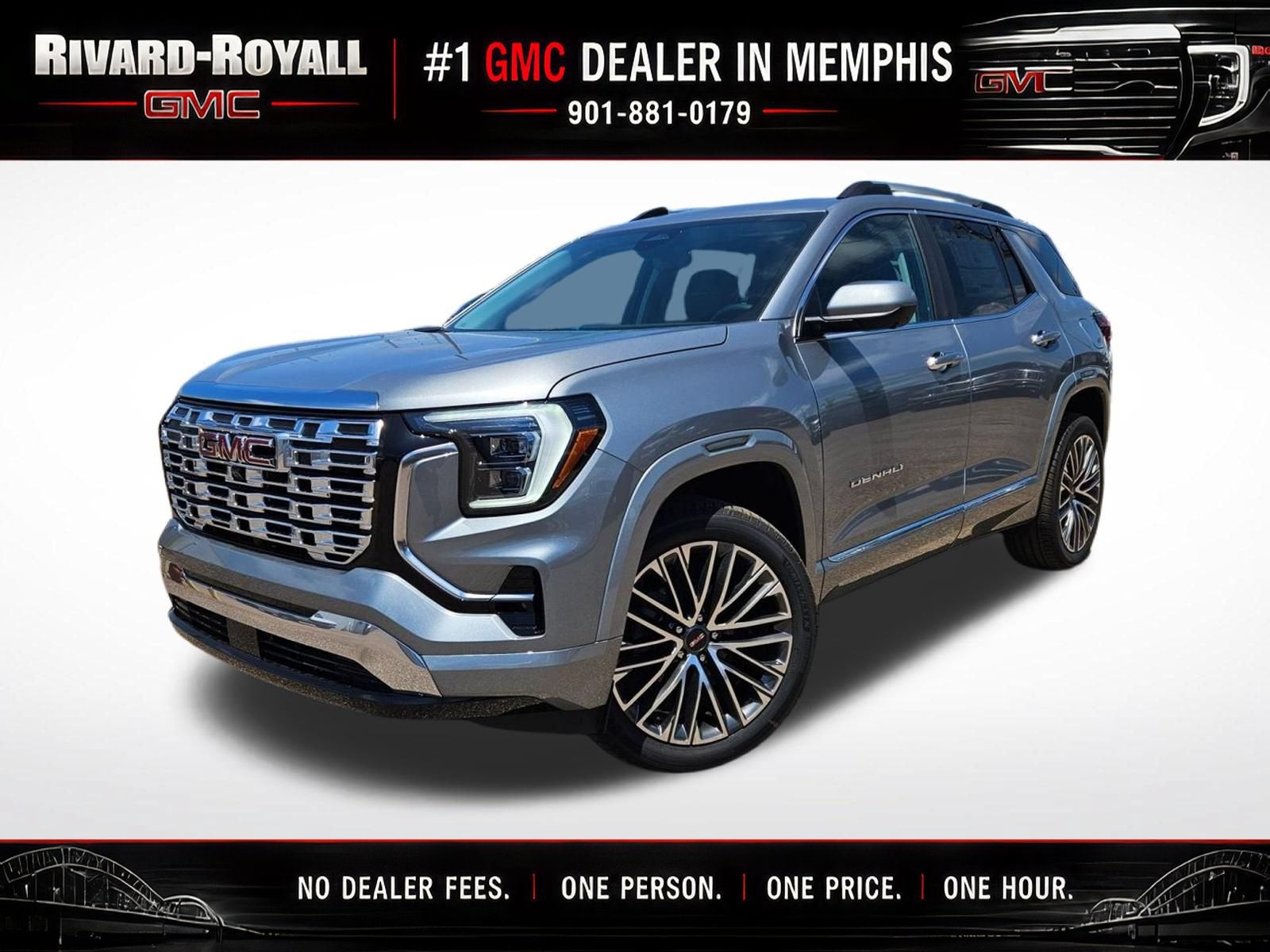 Sterling Metallic 2026 GMC Terrain SUV / Crossover Four-Wheel Drive Automatic