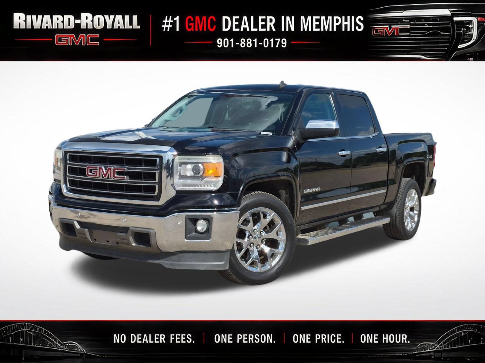  2014 GMC Sierra 1500 SLT Crew Cab   