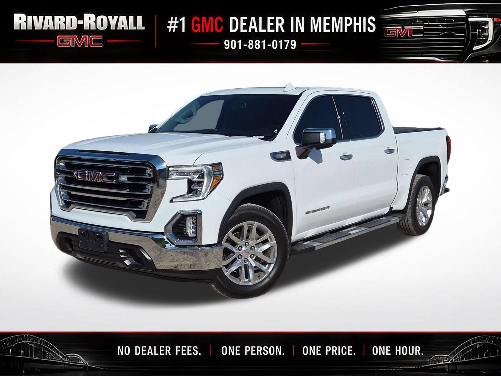 Summit White 2021 GMC Sierra 1500 Pickup Truck 4X2 Automatic